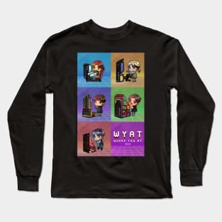 WYAT - SB19 Long Sleeve T-Shirt